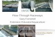 Flow-Through Raceways - Extension