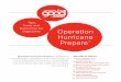 Tips, Tools and Operation Hurricane Prepare