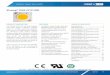 XLamp CXA1512 LED Data Sheet - Cree LED Components