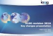 9100 Key Changes Presentation - DQS