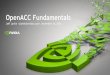OpenACC Fundamentals - ICL