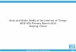 Nuts and Bolts (NaB) of the Internet of Things IEEE 802 