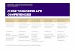 GUIDE TO WORKPLACE COMPETENCIES - Human Resources