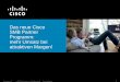 Das neue Cisco SMB Partner Programm: mehr Umsatz bei 