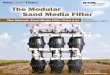 Modular Sand Media Filter - Hit Products Corporation