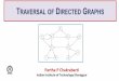TRAVERSAL OF DIRECTED GRAPHS