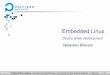 Embedded Linux - Côte d'Azur University