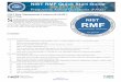 NIST RMF Quick Start Guide