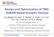 Design and Optimization of TMO- ReRAM Based Synaptic Devices