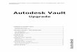 AUTODESK VAULT BASIC, VAULT WORKGROUP, VAULT …