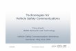 Technologies for Vehicle Safety Communications