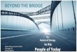 BEYOND THE BRIDGE - 2C Energy