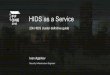 HIDS as a Service