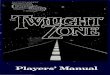 Twilight Zone - Microsoft DOS - Manual - gamesdatabase