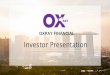 OXPAY FINANCIAL - links.sgx.com