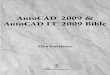AutoCAD® 2009 & AutoCAD LT® 2009 Bible