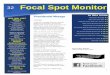 Focal Spot Monitor