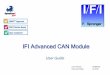 IFI Advanced CAN Module