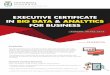 EXECUTIVE CERTIFICATE IN BIG DATA & ANALYTICS FOR …