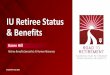 2022 IU Retiree Status & Benefits Presentation