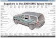 JULY 27, 2009 16C Suppliers to the 2009 GMC Yukon Hybrid
