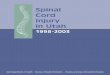 Spinal Cord Injury in Utah, 1998-2003 - Utah Department of Health