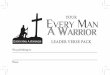 YOUR LEADER VERSE PACK - Every Man A Warrior
