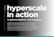 HYPERSCALE IN ACTION: IMPLEMENTATION AND BEYOND …