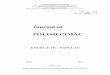 Journal of POLISH CIMAC