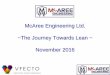 McAree Engineering Ltd. ~The Journey Towards Lean 