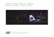 LED Solar Dock Light - mj hollister & associates, llc