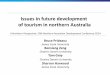 Issues in future development of tourism in northern Australia