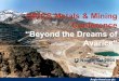 BRICS Metals & Mining Conference “Beyond the Dreams of 