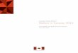 Canada Social Report Welfare in Canada, 2012