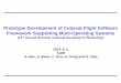 Prototype Development of Cubesat Flight Software Framework 