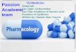 Passion YU-Medicine Sheet #20 Academic Lec. Date: 14 