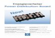 Energieverteiler Power-Distribution-Board