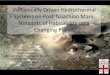 Volcanically Driven Hydrothermal Systems in Post-Noachian 