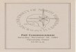 Commencement Fall 1982 - University of North Florida