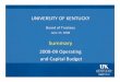 UNIVERSITY OF KENTUCKY - uky.edu