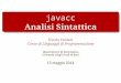 javacc Analisi Sintattica - LACAM