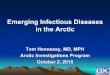 Emerging Infectious Diseases in the Arctic