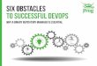 Six obstacles to successful devops
