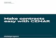 Make contracts easy with CEMAR - Thinkproject
