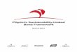 Pilgrim’s Sustainability-Linked Bond Framework