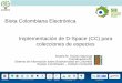 Biota Colombiana Electrónica Implementación de D-Space (CC 