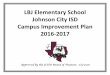 LBJ Elementary School Johnson City ISD Campus Improvement 