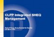 CLPP Integrated SHEQ Management - HKSQ