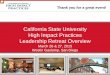 California State University High Impact Practices 