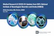 Medical Research & COVID-19: Updates from NIH's National 